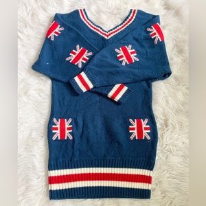 The Union Flag Knit Sweater